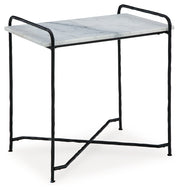 Ashber White/Black Accent Table - A4000609
