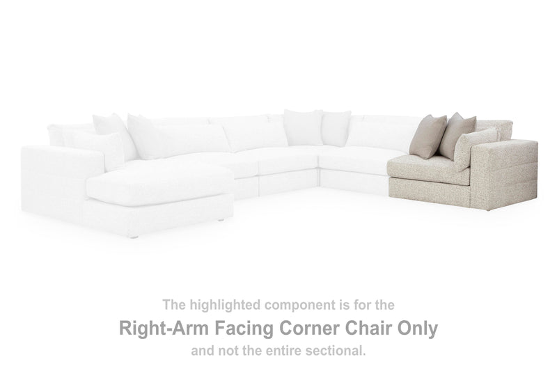 Ashbourne Estate Snowstone Right-Arm Facing Corner Chair - PC6600465