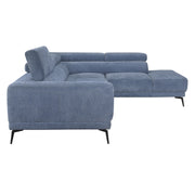 Ashland Blue RAF Sectional - DMV FurnitureSectional