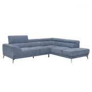 Ashland Blue RAF Sectional - DMV FurnitureSectional