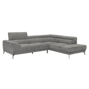 Ashland Gray RAF Sectional - DMV FurnitureSectional