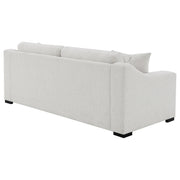 Ashlyn 3-piece Upholstered Track Arm Sofa Set Sand - 552091-S3