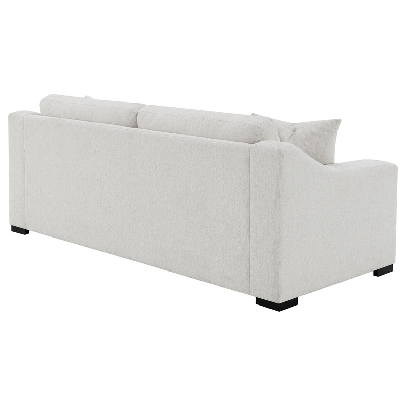 Ashlyn 3-piece Upholstered Track Arm Sofa Set Sand - 552091-S3