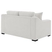Ashlyn 3-piece Upholstered Track Arm Sofa Set Sand - 552091-S3