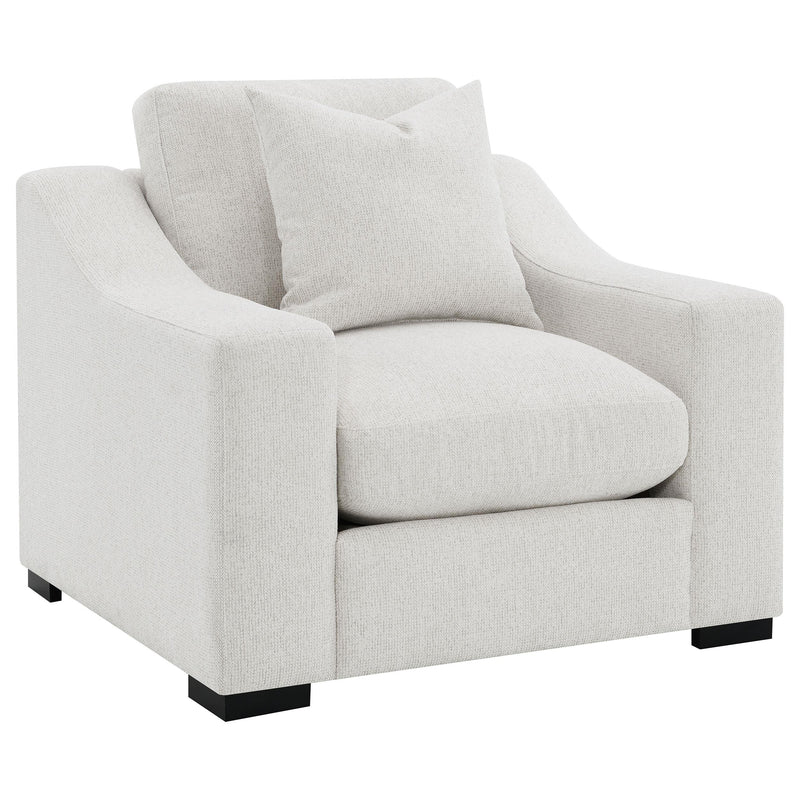 Ashlyn 3-piece Upholstered Track Arm Sofa Set Sand - 552091-S3