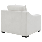 Ashlyn 3-piece Upholstered Track Arm Sofa Set Sand - 552091-S3