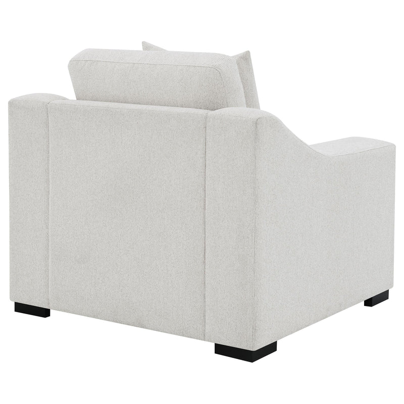 Ashlyn 3-piece Upholstered Track Arm Sofa Set Sand - 552091-S3