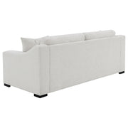 Ashlyn Fabric Upholstered Track Arm Sofa Sand - 552091