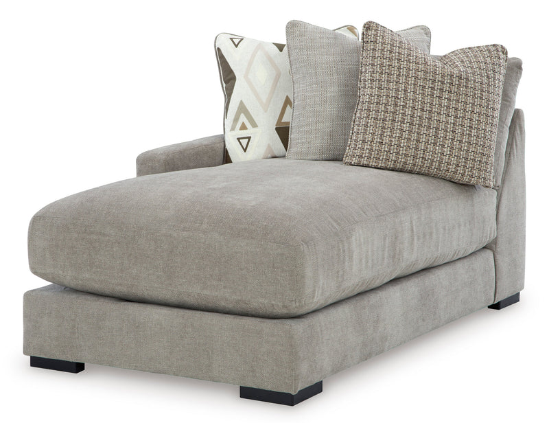 Aslan Court Pebble 3 - Piece LAF Chaise Sectional - DMV FurnitureSectional