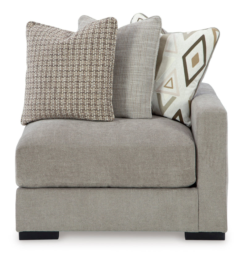Aslan Court Pebble 3 - Piece LAF Chaise Sectional - DMV FurnitureSectional