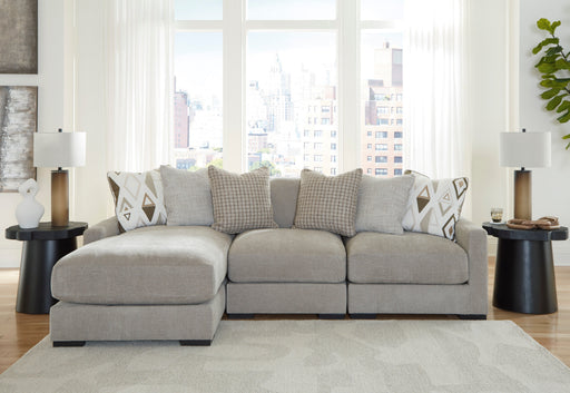Aslan Court Pebble 3 - Piece LAF Chaise Sectional - DMV FurnitureSectional