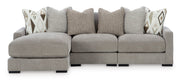 Aslan Court Pebble 3 - Piece LAF Chaise Sectional - DMV FurnitureSectional