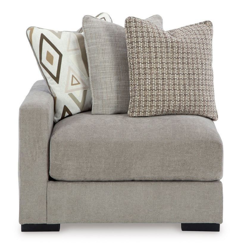 Aslan Court Pebble 3 - Piece RAF Chaise Sectional - DMV FurnitureSectional