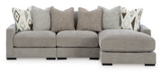 Aslan Court Pebble 3 - Piece RAF Chaise Sectional - DMV FurnitureSectional