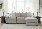 Aslan Court Pebble 3 - Piece RAF Chaise Sectional - DMV FurnitureSectional