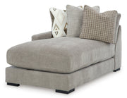 Aslan Court Pebble 4 - Piece Double Chaise Sectional - DMV FurnitureSectional