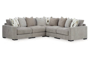Aslan Court Pebble 5 - Piece Sectional - DMV FurnitureSectional