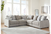 Aslan Court Pebble 5 - Piece Sectional - DMV FurnitureSectional