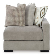 Aslan Court Pebble 6 - Piece LAF Chaise Sectional - DMV FurnitureSectional
