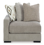 Aslan Court Pebble 6 - Piece RAF Chaise Sectional - DMV FurnitureSectional