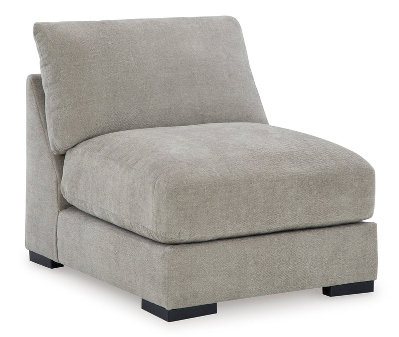 Aslan Court Pebble 6 - Piece RAF Chaise Sectional - DMV FurnitureSectional