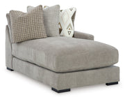 Aslan Court Pebble 6 - Piece RAF Chaise Sectional - DMV FurnitureSectional