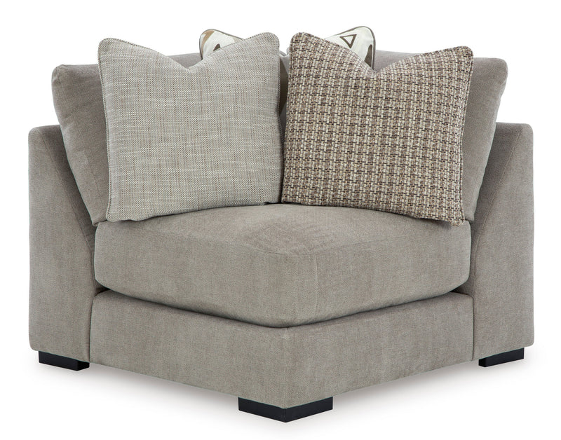 Aslan Court Pebble 6 - Piece RAF Chaise Sectional - DMV FurnitureSectional