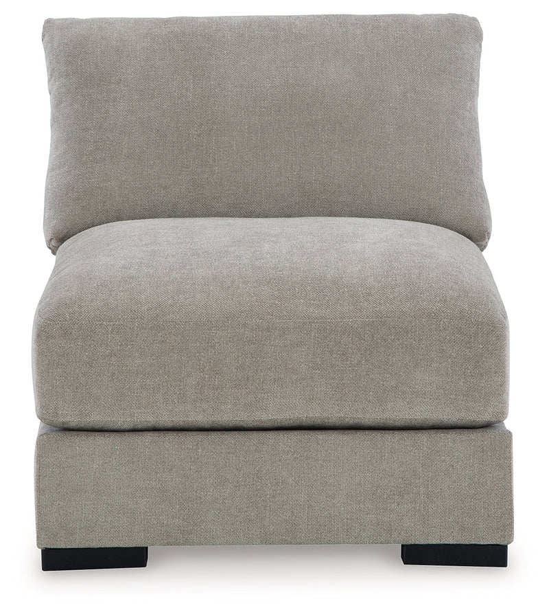 Aslan Court Pebble Armless Chair - 2030546