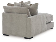 Aslan Court Pebble Left-Arm Facing Corner Chaise - 2030516