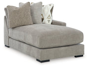 Aslan Court Pebble Right-Arm Facing Corner Chaise - 2030517