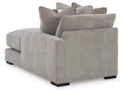 Aslan Court Pebble Right-Arm Facing Corner Chaise - 2030517