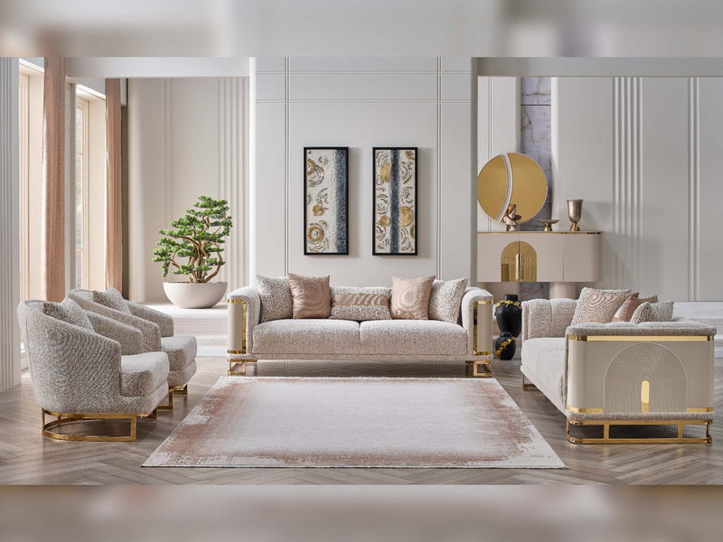 Asos Chair in Cream - 200-SAN-ASO-B