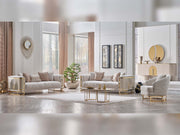 Asos Chair in Cream - 200-SAN-ASO-B