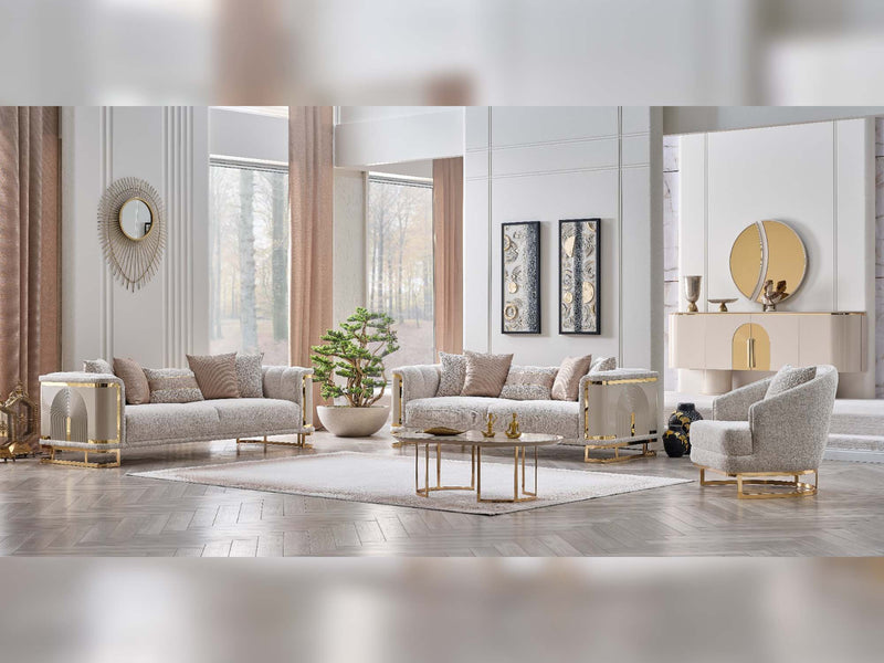 Asos Chair in Cream - 200-SAN-ASO-B