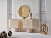 Asos Consol With Mirror - 200-SAN-ASO-CON
