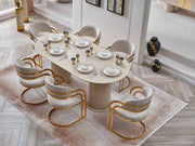 Asos Dining Chair (6 PCS) - 200-SAN-ASO-DC-6