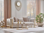 Asos Stationary Sofa in Cream - 200-SAN-ASO-3