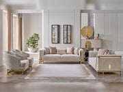 Asos Stationary Sofa in Cream - 200-SAN-ASO-3