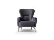Aspendos Chair in Anthracite - 200-ST-ASP-ANKA154-B