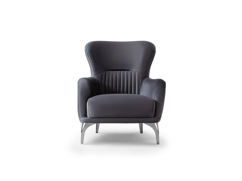 Aspendos Chair in Anthracite - 200-ST-ASP-ANKA154-B