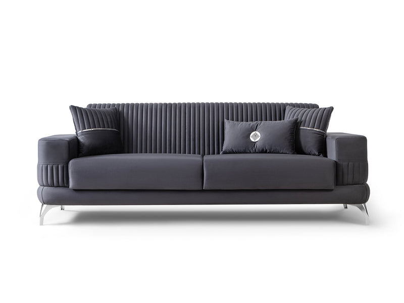 Aspendos Convertible Sofa in Beige - 200-ST-ASP-ANKA529-3