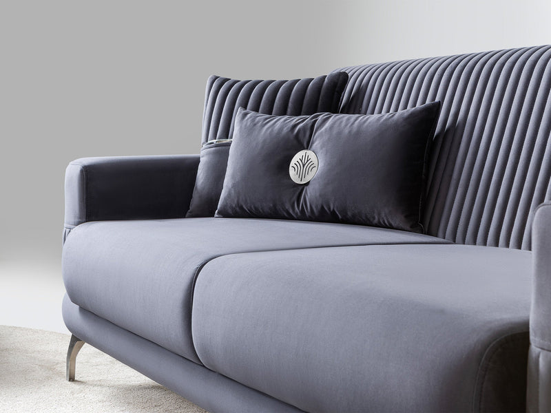 Aspendos Convertible Sofa in Beige - 200-ST-ASP-ANKA529-3