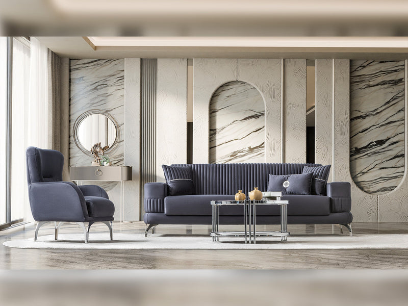 Aspendos Convertible Sofa in Beige - 200-ST-ASP-ANKA529-3