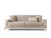 Aspendos Convertible Sofa in Beige - 200-ST-ASP-ANKA529-3