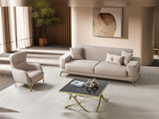 Aspendos Convertible Sofa in Beige - 200-ST-ASP-ANKA529-3