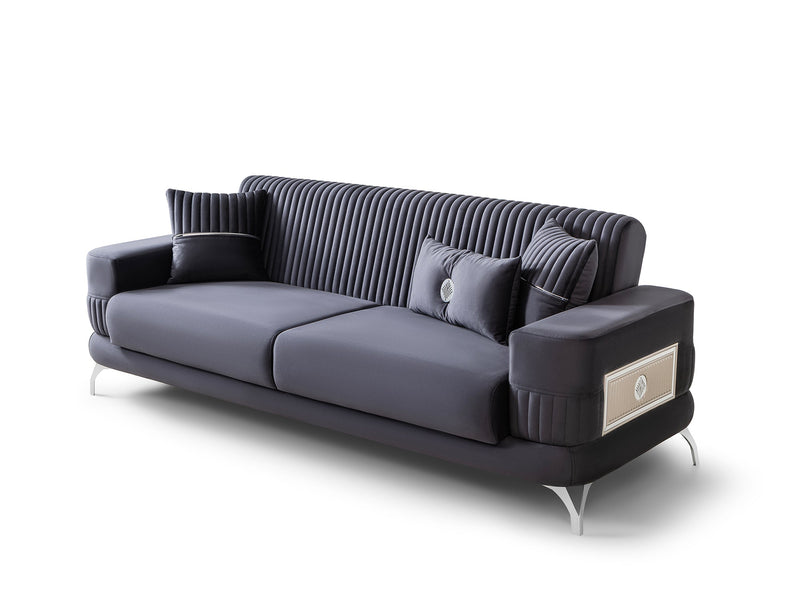 Aspendos Convertible Sofa in Beige - 200-ST-ASP-ANKA529-3