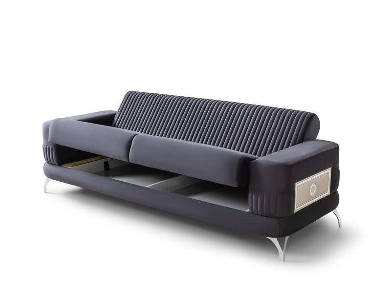 Aspendos Convertible Sofa in Beige - 200-ST-ASP-ANKA529-3