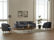 Astera Chair in Beige - 200-SIM-AST-VELVET260-B