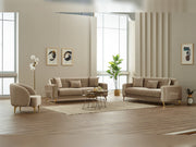 Astera Chair in Grey - 200-SIM-AST-VELVET412-B