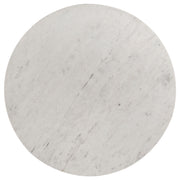 Astoria 2-piece Marble Coffee and End Table Set White - 709668-S2